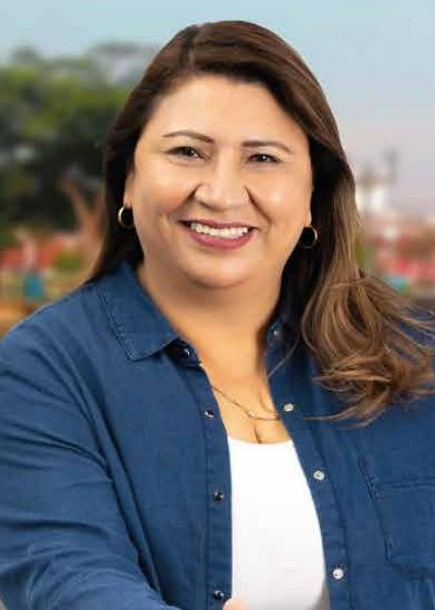 Leonor Chumbimune, candidata a la alcaldía de Santa Anita